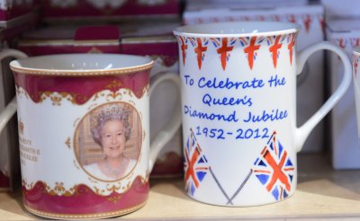 Queen Elizabeth II's Diamond Jubilee Celebrations in London