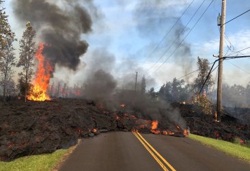 Eruption of Hawaii's Kilauea Volcano Triggers Evacuations