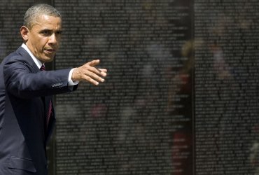 President Obama honors Vietnam Vets in Washington