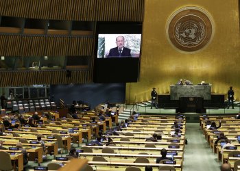 UN General Assembly in New York