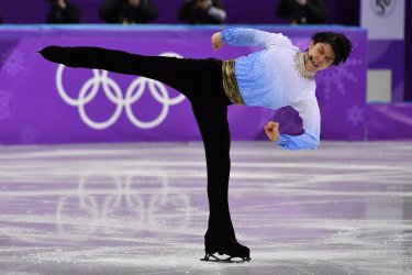 Men Single Figure Skating Short Program at the Pyeongchang 2018 Winter Olympics