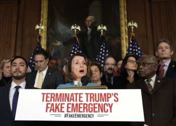 House Speaker Nancy Pelosi news conference to terminate Trump's Emergency Declaration