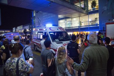 Two Explosions Followed by Gunfire Hit Turkey's Biggest Airport