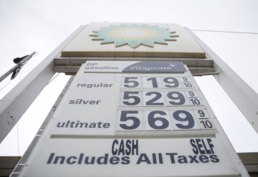 Gas Prices Above $4 Gallon as Russia-Ukraine War Impacts Supply