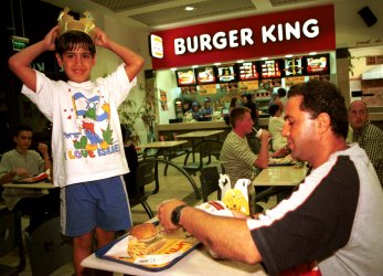 Ma'aleh Adumim Burger King boycott