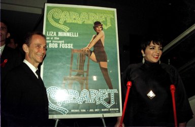 actors celebrate 25th anniversary of  the film Cabaret