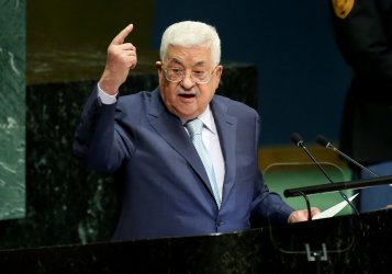 President of Palestine Mahmoud Abbas speaks at the 73rd General Debate at the UN