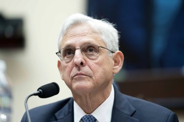 Attorney General Merrick Garland Speaks During House Judiciary Committee Hearing at U.S. Capitol