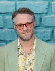 Seth Rogen Attends the "Platonic" Premeire in Los Angeles