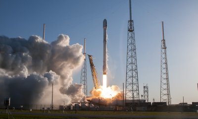 SpaceX launches NASA's TESS Satellite from the Cape Canaveral Air Force Station, Florida.