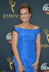 Melora Hardin attends the 68th Primetime Emmy Awards in Los Angeles