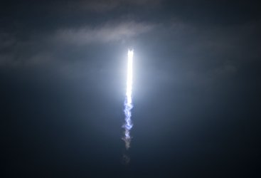 SpaceX Falcon 9 Launches NASA's Crew-2 Mission