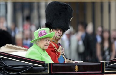 Trooping the Color in London