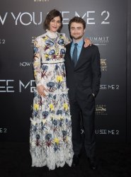 Lizzy Caplan and Daniel Radcliffe arrive at the "Now You See Me 2" World Premiere