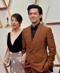 John Cho and Kerri Higuchi arrive for the 92nd annual Academy Awards in Los Angeles