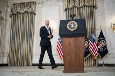 President Biden Delivers Remarks On Covid-19 And Vaccination