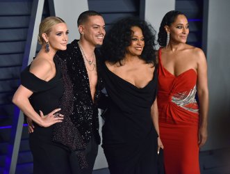 Diana Ross and family attend Vanity Fair Oscar Party 2019