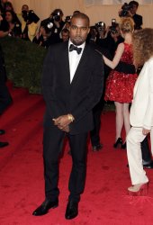 Kanye West at the Costume Institute Gala Benefit in New York