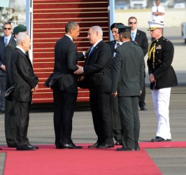 U.S. President Barack Obama Departs Israel