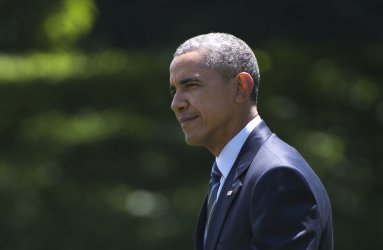 President Obama departs for Philadelphia in Washington, D.C.