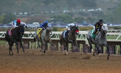 Breeders' Cup Championships at Del Mar Race Course in California