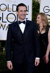 John Hamm attends the 73rd annual Golden Globe Awards