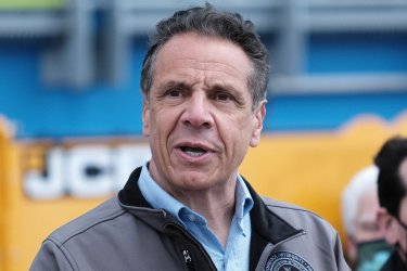 New York Governor Cuomo Holds Event On Long Island