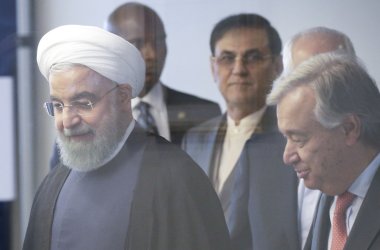 President Republic of Iran Mr. Hassan Rouhani at the UN