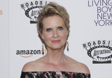 Cynthia Nixon at 'The Only Living Boy In New York' Premiere