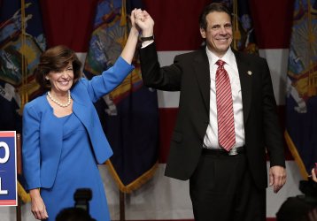 Andrew Cuomo Is Re-elected New York Governor