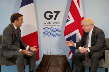 Members and Guests Attend the G7 Summit in Cornwall, United Kingdom