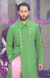 Jarded Leto at Suicide Squad premiere in London