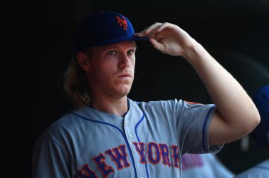 Mets pitcher Noah Syndergaard agaisnt the Nationals