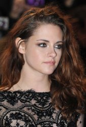 Kristen Stewart attends The UK premiere of "The Twilight Saga: Breaking Dawn Part 2" in London.