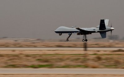 MQ-9 Reaper unmanned aerial vehicle in Iraq