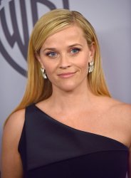 Reese Witherspoon attends Instyle/Warner Bros. Golden Globes party