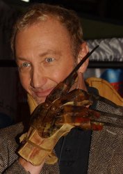 Robert Englund promos new film "Freddy vs Jason"