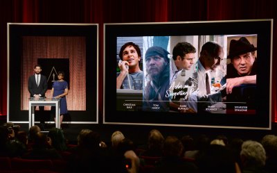 Oscar nominees announced for the 88th Academy Awards in Beverly Hills, California