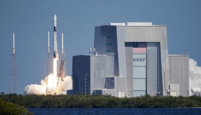 SpaceX Falcon rocket launches Dragon from the Cape Canaveral Air force Station