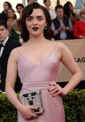 Maisie Williams attends the 23rd annual SAG Awards in Los Angeles