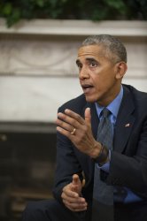 Obama Discusses Hurricane Matthew at the White House