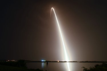SpaceX Launches Starlink Satellites from the Kennedy Space Center, Florida