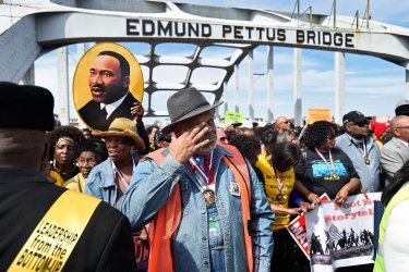 50th anniversary of the March on Selma
