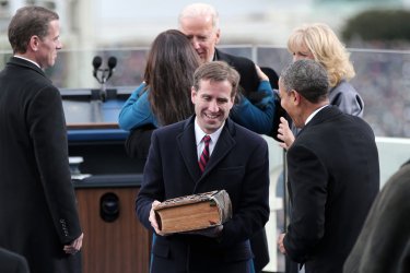 President Obama Inauguration Ceremony in Washington