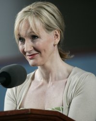 J.K. Rowling speaks at Harvard University Commencements Exercises