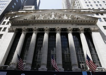 DJIA Rises Over 500 Points at the NYSE in New York