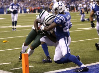Indianapolis Colts against the New York Jets