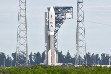 NASA and ULA Roll the Atlas V to Complex 41 to Prepare for Mars Mission