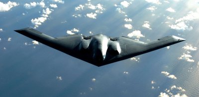 B-2 stealth bomber crashes in Guam