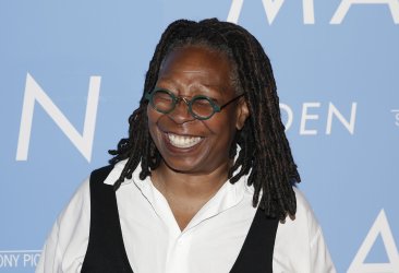 Whoopi Goldberg at the 'Maiden' New York premiere